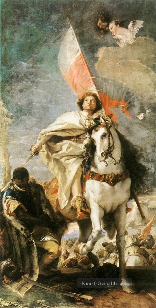 Jakobus der Große erobert die Mauren Giovanni Battista Tiepolo Ölgemälde